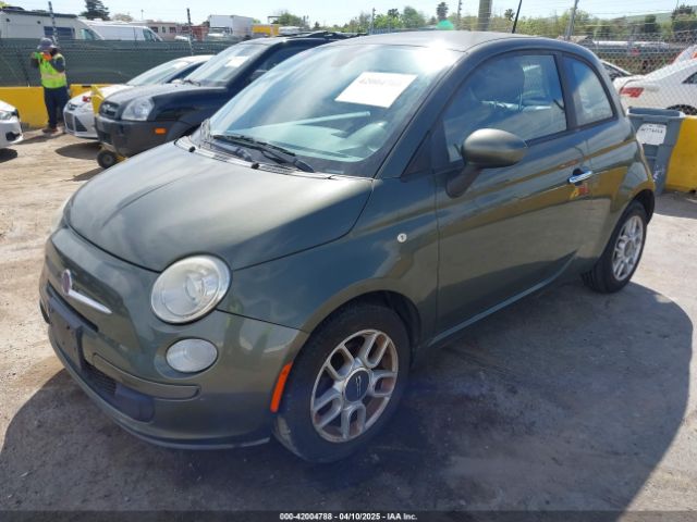 2013 FIAT 500 3C3CFFAR2DT570381 Photo 1