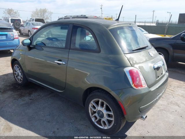 2013 FIAT 500 3C3CFFAR2DT570381 Photo 2