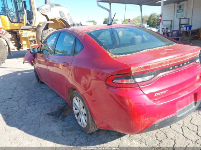 1C3CDFBAXED667642 Dodge DART SXT
