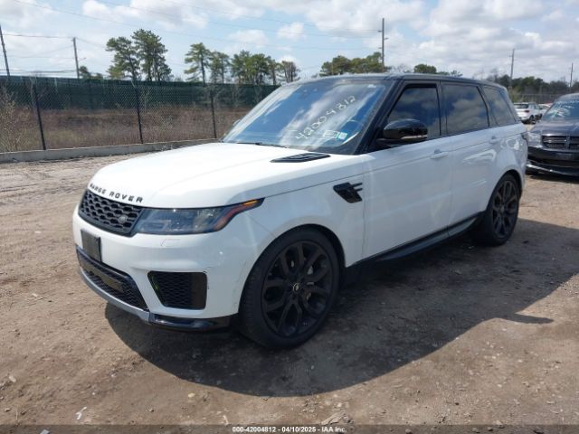 2020 LAND ROVER RANGE ROVER SPORT SALWR2SU6LA894542 Photo 1