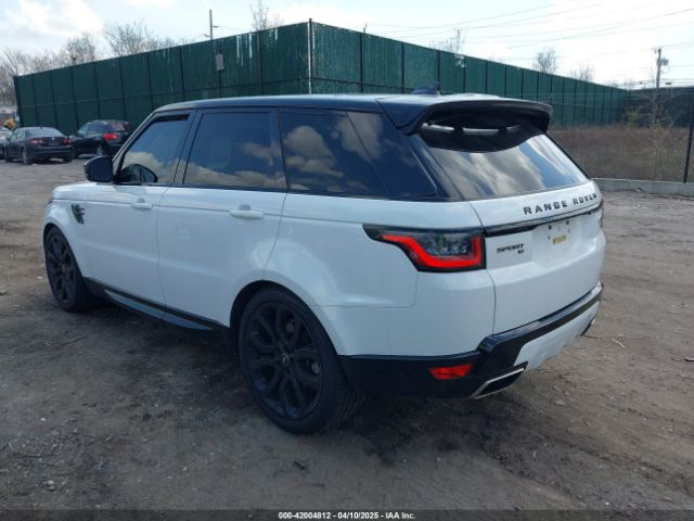 2020 LAND ROVER RANGE ROVER SPORT SALWR2SU6LA894542 Photo 2