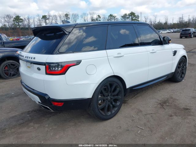2020 LAND ROVER RANGE ROVER SPORT SALWR2SU6LA894542 Photo 3