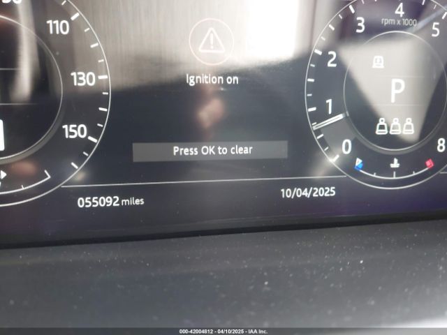 2020 LAND ROVER RANGE ROVER SPORT SALWR2SU6LA894542 Photo 6