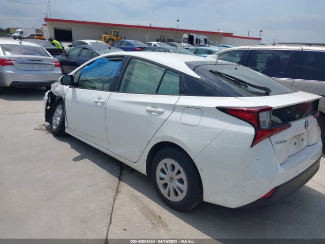 JTDKARFU9L3108236 Toyota Prius Le