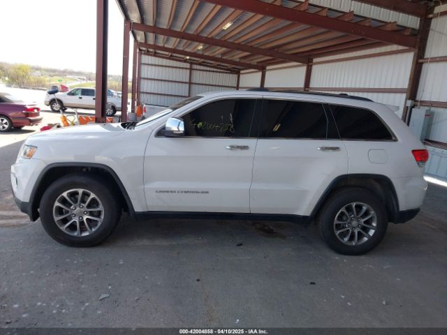 1C4RJFBG7EC385371 Jeep Grand Cherokee Limited