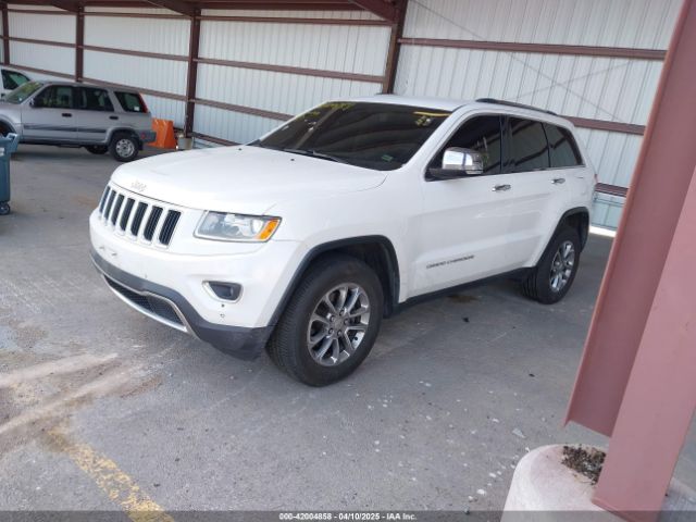 1C4RJFBG7EC385371 Jeep Grand Cherokee Limited