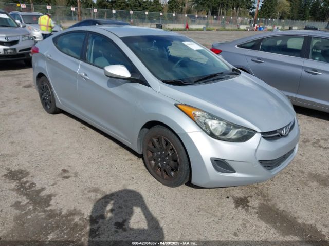 Auction sale of the 2011 Hyundai Elantra Gls, vin: 5NPDH4AE6BH016351, lot number: 42004867