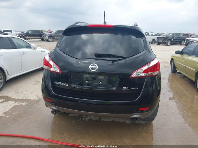 JN8AZ1MW8EW526383 Nissan MURANO SL