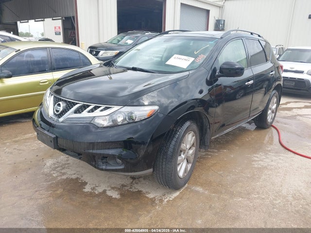 JN8AZ1MW8EW526383 Nissan MURANO SL