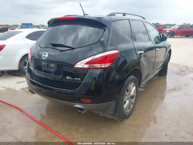 JN8AZ1MW8EW526383 Nissan MURANO SL