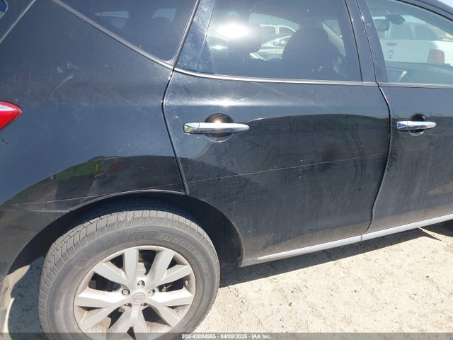 JN8AZ1MW8EW526383 Nissan MURANO SL