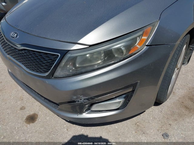 5XXGN4A72EG329176 KIA OPTIMA EX