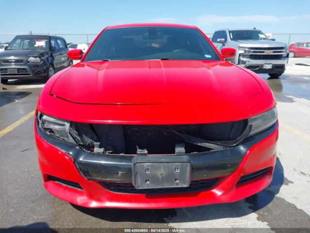 2C3CDXHG2FH896581 Dodge Charger Sxt