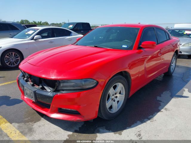 2C3CDXHG2FH896581 Dodge Charger Sxt