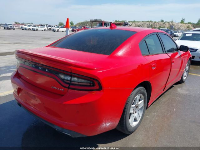 2C3CDXHG2FH896581 Dodge Charger Sxt