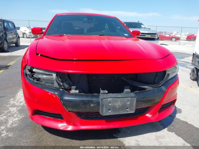 2C3CDXHG2FH896581 Dodge Charger Sxt
