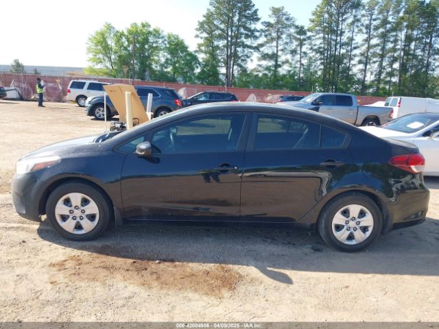 3KPFK4A76HE118046 KIA FORTE LX