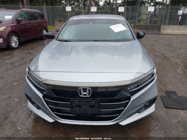 1HGCV1F35NA028532 Honda Accord Sport