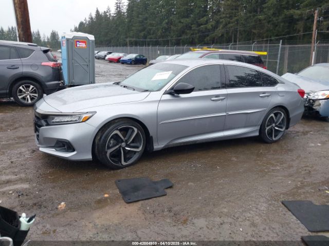1HGCV1F35NA028532 Honda Accord Sport