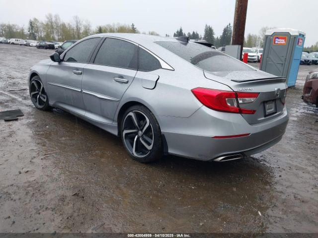 1HGCV1F35NA028532 Honda Accord Sport