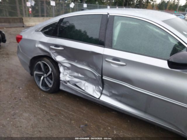 1HGCV1F35NA028532 Honda Accord Sport