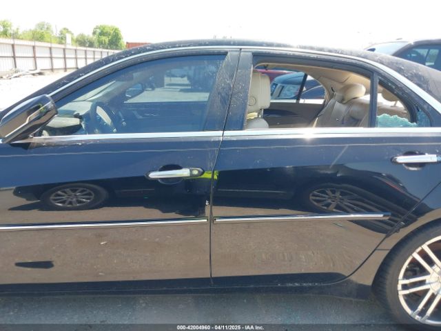 1G6AR5SX4E0195791 Cadillac CTS LUXURY