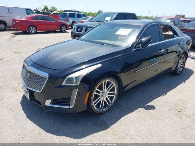 1G6AR5SX4E0195791 Cadillac CTS LUXURY