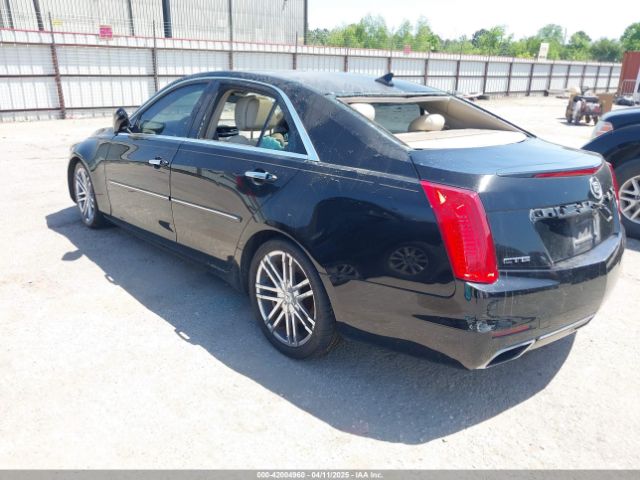 1G6AR5SX4E0195791 Cadillac CTS LUXURY