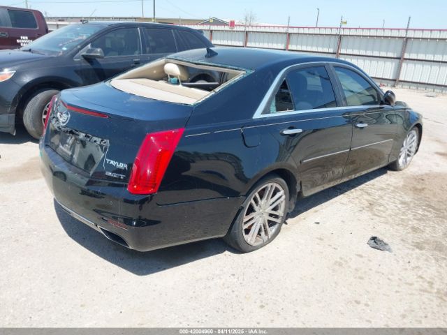 1G6AR5SX4E0195791 Cadillac CTS LUXURY