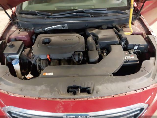 5NPE24AF3FH055905 Hyundai SONATA SE
