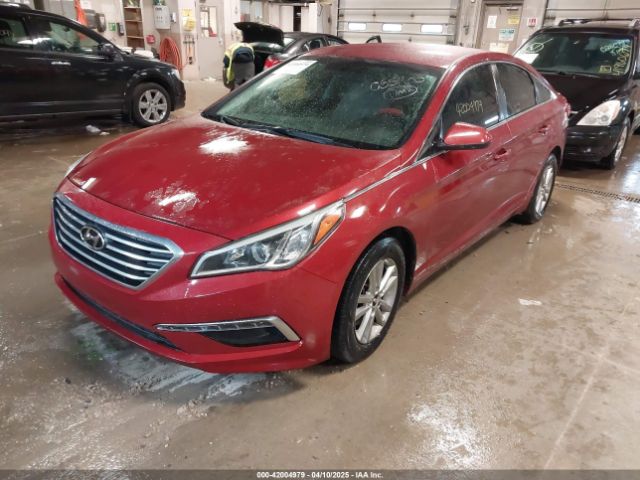5NPE24AF3FH055905 Hyundai SONATA SE