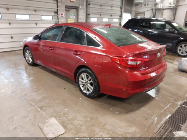 5NPE24AF3FH055905 Hyundai SONATA SE
