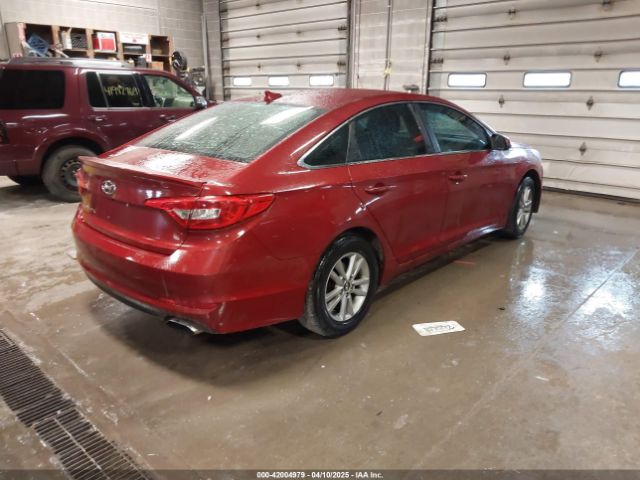5NPE24AF3FH055905 Hyundai SONATA SE