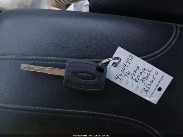 1FMCU0F77GUB52250 Ford ESCAPE S