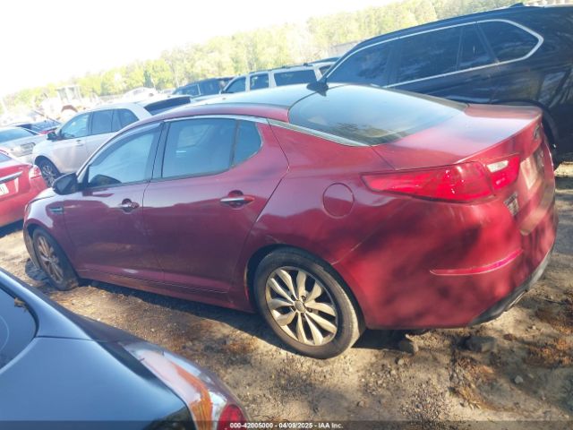 5XXGN4A70FG385182 KIA OPTIMA EX