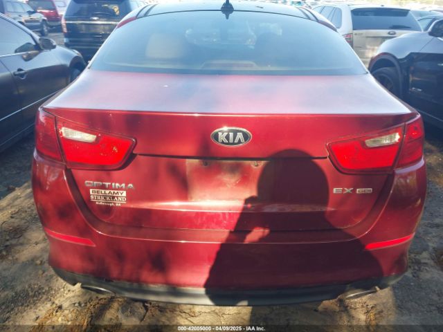 5XXGN4A70FG385182 KIA OPTIMA EX