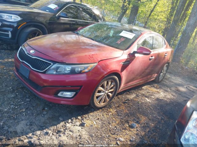 5XXGN4A70FG385182 KIA OPTIMA EX