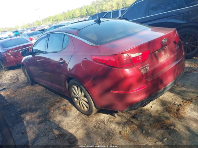 5XXGN4A70FG385182 KIA OPTIMA EX