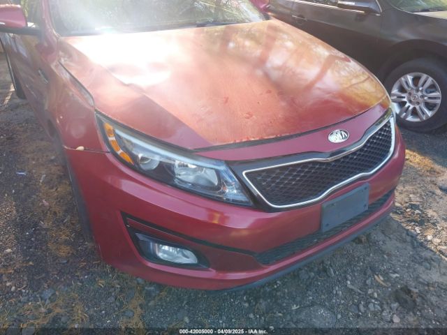 5XXGN4A70FG385182 KIA OPTIMA EX