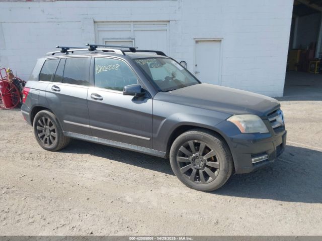 2011 MERCEDES-BENZ GLK 350 WDCGG8HB5BF594125