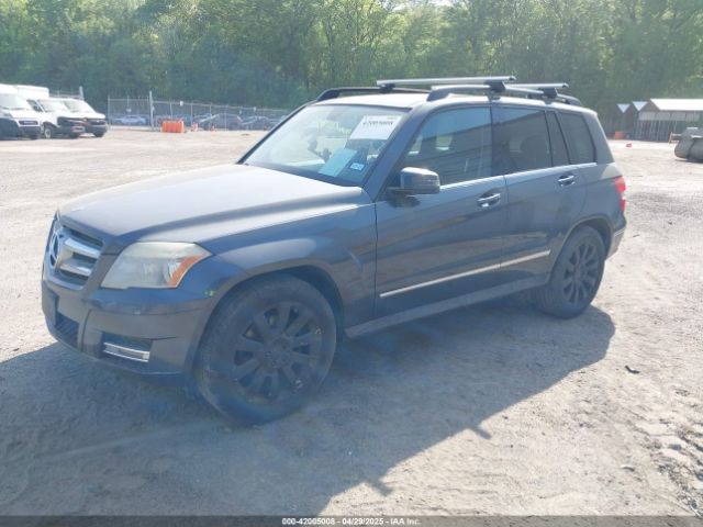 2011 MERCEDES-BENZ GLK 350 WDCGG8HB5BF594125 Photo 1
