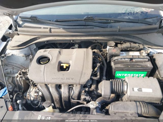 5NPD84LF8KH404381 Hyundai ELANTRA SEL