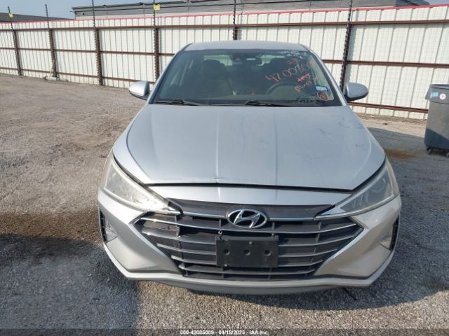 5NPD84LF8KH404381 Hyundai ELANTRA SEL