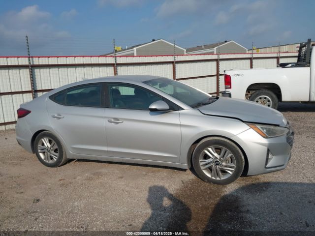 5NPD84LF8KH404381 Hyundai ELANTRA SEL