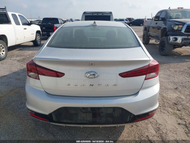 5NPD84LF8KH404381 Hyundai ELANTRA SEL