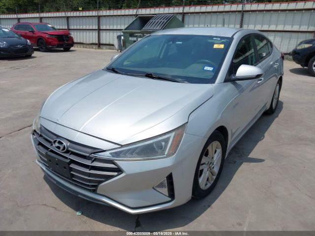 5NPD84LF8KH404381 Hyundai ELANTRA SEL