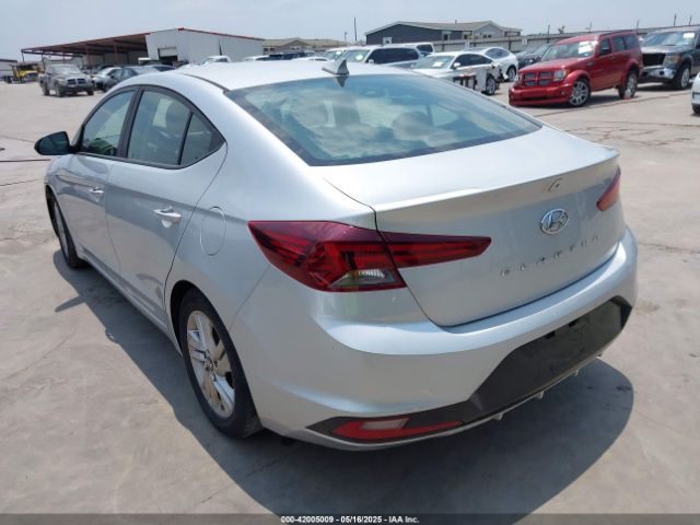 5NPD84LF8KH404381 Hyundai ELANTRA SEL