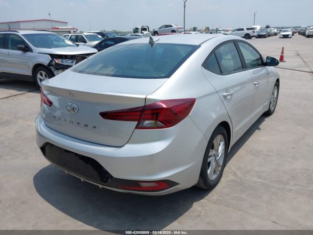 5NPD84LF8KH404381 Hyundai ELANTRA SEL