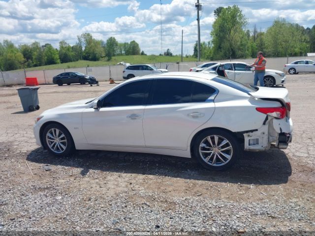 JN1CV7AP7GM203721 Infiniti Q50 2.0t Premium