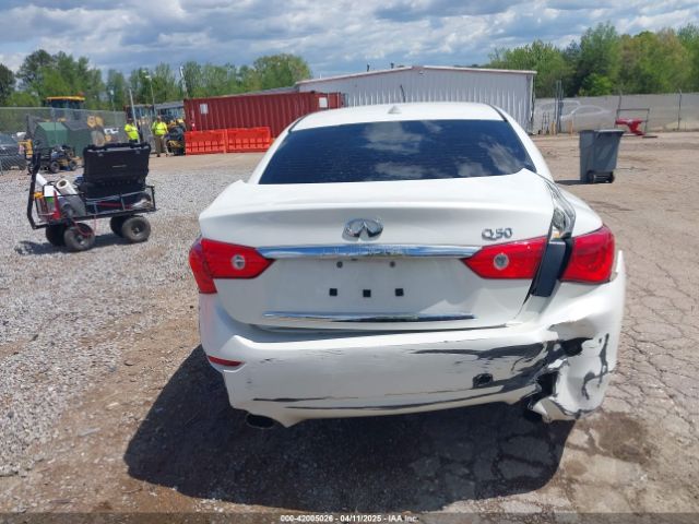 JN1CV7AP7GM203721 Infiniti Q50 2.0t Premium